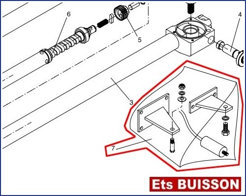 BENINCA DU.50V dx - Blister N°7 Ref. 9686464